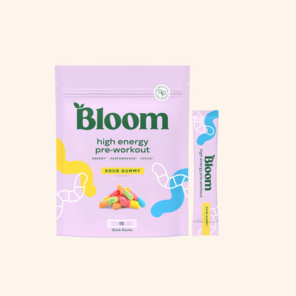 High Energy Pre-Workout