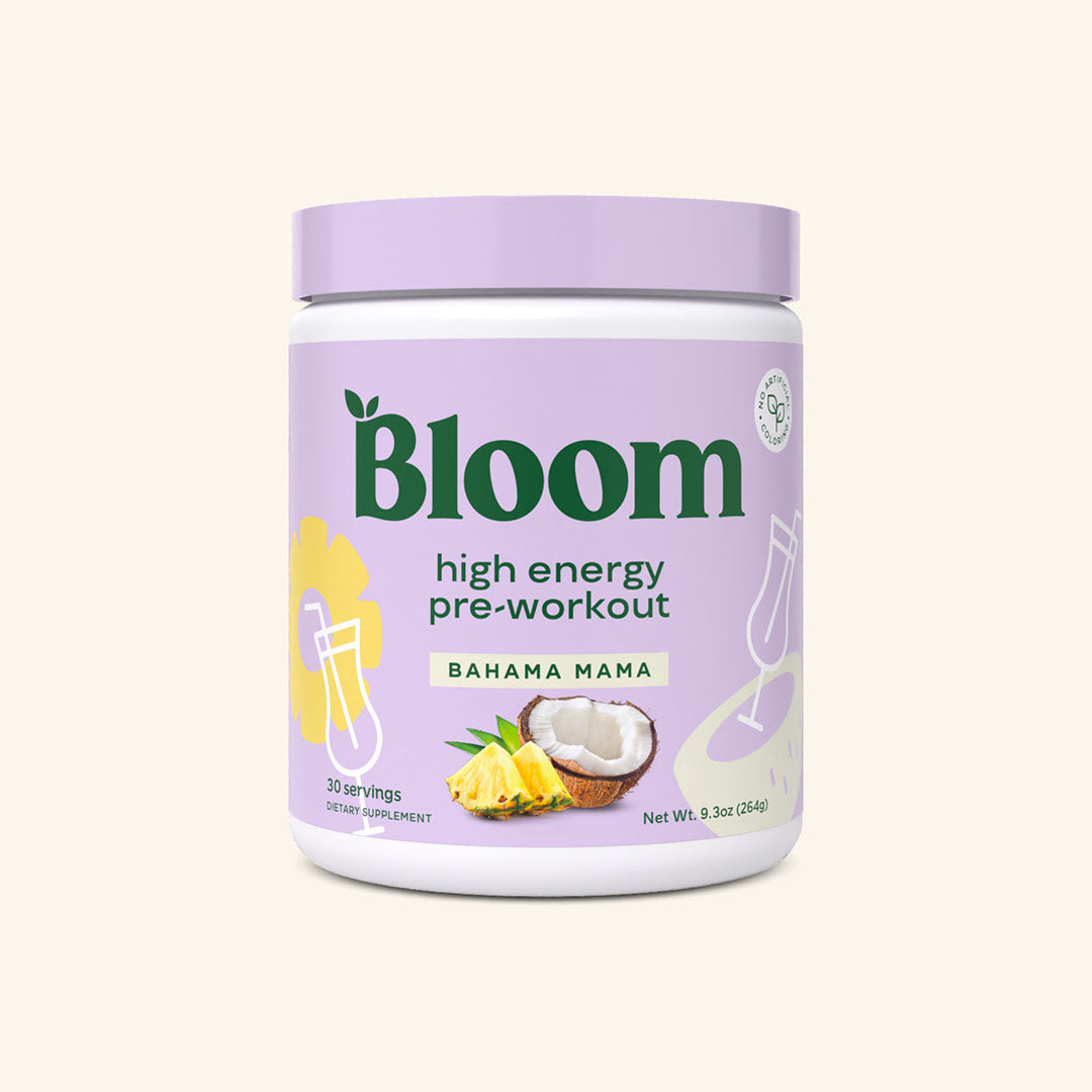 High Energy Pre-Workout