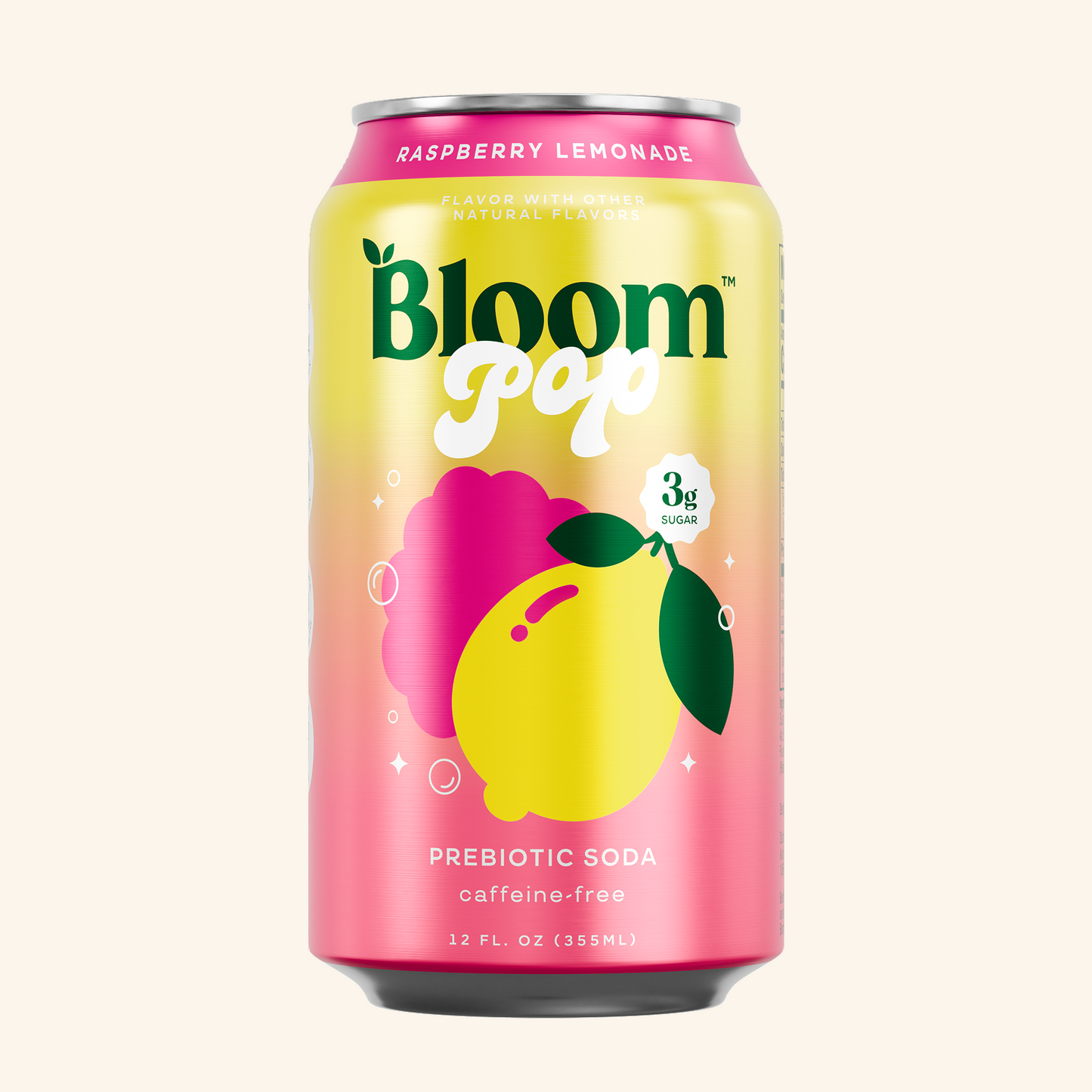 Bloom Pop™ Prebiotic Soda